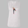 Ladies' Bella Flowy Scoop Muscle Tank Thumbnail