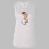 Ladies' Bella Flowy Scoop Muscle Tank Thumbnail