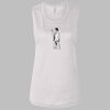 Ladies' Bella Flowy Scoop Muscle Tank Thumbnail