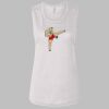 Ladies' Bella Flowy Scoop Muscle Tank Thumbnail