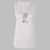Ladies' Bella Flowy Scoop Muscle Tank Thumbnail