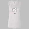 Ladies' Bella Flowy Scoop Muscle Tank Thumbnail