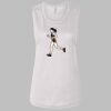 Ladies' Bella Flowy Scoop Muscle Tank Thumbnail