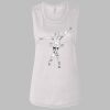 Ladies' Bella Flowy Scoop Muscle Tank Thumbnail