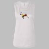 Ladies' Bella Flowy Scoop Muscle Tank Thumbnail
