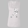 Ladies' Bella Flowy Scoop Muscle Tank Thumbnail