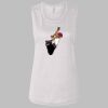 Ladies' Bella Flowy Scoop Muscle Tank Thumbnail
