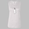 Ladies' Bella Flowy Scoop Muscle Tank Thumbnail