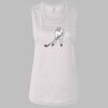 Ladies' Bella Flowy Scoop Muscle Tank Thumbnail