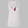 Ladies' Bella Flowy Scoop Muscle Tank Thumbnail