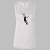 Ladies' Bella Flowy Scoop Muscle Tank Thumbnail