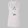 Ladies' Bella Flowy Scoop Muscle Tank Thumbnail