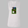 Ladies' Bella Flowy Scoop Muscle Tank Thumbnail