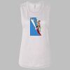 Ladies' Bella Flowy Scoop Muscle Tank Thumbnail