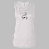 Ladies' Bella Flowy Scoop Muscle Tank Thumbnail