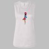 Ladies' Bella Flowy Scoop Muscle Tank Thumbnail