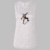 Ladies' Bella Flowy Scoop Muscle Tank Thumbnail