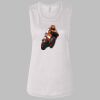 Ladies' Bella Flowy Scoop Muscle Tank Thumbnail