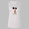 Ladies' Bella Flowy Scoop Muscle Tank Thumbnail