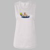 Ladies' Bella Flowy Scoop Muscle Tank Thumbnail
