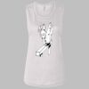 Ladies' Bella Flowy Scoop Muscle Tank Thumbnail