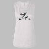 Ladies' Bella Flowy Scoop Muscle Tank Thumbnail
