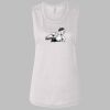 Ladies' Bella Flowy Scoop Muscle Tank Thumbnail