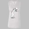 Ladies' Bella Flowy Scoop Muscle Tank Thumbnail