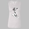Ladies' Bella Flowy Scoop Muscle Tank Thumbnail