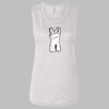 Ladies' Bella Flowy Scoop Muscle Tank Thumbnail