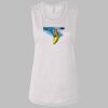 Ladies' Bella Flowy Scoop Muscle Tank Thumbnail