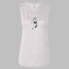 Ladies' Bella Flowy Scoop Muscle Tank Thumbnail