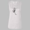 Ladies' Bella Flowy Scoop Muscle Tank Thumbnail