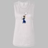 Ladies' Bella Flowy Scoop Muscle Tank Thumbnail