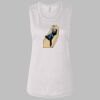 Ladies' Bella Flowy Scoop Muscle Tank Thumbnail