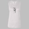 Ladies' Bella Flowy Scoop Muscle Tank Thumbnail