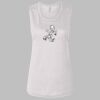 Ladies' Bella Flowy Scoop Muscle Tank Thumbnail
