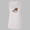 Ladies' Bella Flowy Scoop Muscle Tank Thumbnail