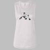 Ladies' Bella Flowy Scoop Muscle Tank Thumbnail