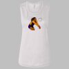 Ladies' Bella Flowy Scoop Muscle Tank Thumbnail