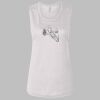 Ladies' Bella Flowy Scoop Muscle Tank Thumbnail