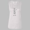 Ladies' Bella Flowy Scoop Muscle Tank Thumbnail