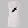 Ladies' Bella Flowy Scoop Muscle Tank Thumbnail