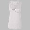 Ladies' Bella Flowy Scoop Muscle Tank Thumbnail