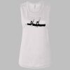 Ladies' Bella Flowy Scoop Muscle Tank Thumbnail