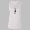 Ladies' Bella Flowy Scoop Muscle Tank Thumbnail