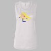Ladies' Bella Flowy Scoop Muscle Tank Thumbnail