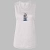 Ladies' Bella Flowy Scoop Muscle Tank Thumbnail