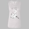 Ladies' Bella Flowy Scoop Muscle Tank Thumbnail