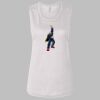Ladies' Bella Flowy Scoop Muscle Tank Thumbnail
